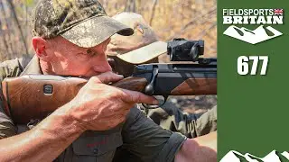 Fieldsports Britain – Paul hunts Africa with new rifle and ammo