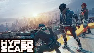 Hyper Scape [4K60, PC Gameplay]