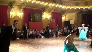 ROMANIAN OPEN CHAMPIONSHIPS 2009 - IDSF INTERNATIONAL OPEN ST - ROUND 1 -  QUICK STEP PART 1