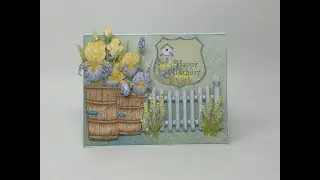Discover how to create a Cozy Garden Scene!