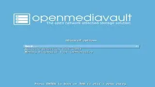 NAS DIY - Installation OpenMediaVault