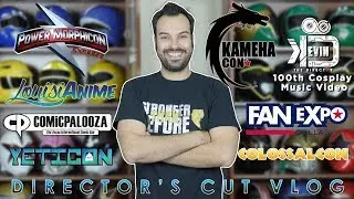 KEVINTHEDIRECTOR'S PSA & ANIME X COMIC CON APPEARANCES Q2 2019