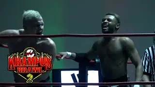 Aiden Prince vs. Junior Benito - SVW - Krampus Brawl II