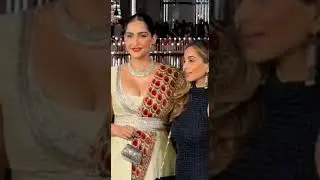 Sonam Kapoor with Hot and Gorgeous Malaika Arora #bollywood #sonamkapoor #malaikaarora #beautiful