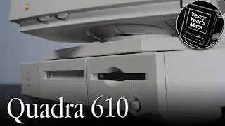 The Quadra (Centris) 610 - Review of Apple's Mid-Range Pizza-Box Macintosh from 1993