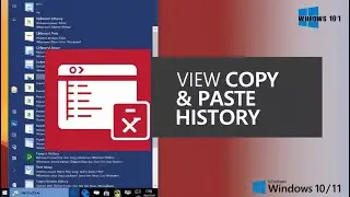 How to Easily See Copy and Paste History in Windows 10/11 on PC or Laptop