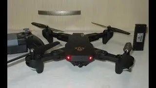 не Мавик VISUO XS809HW (диагностика и настройка) / Not Mavic (diagnostics and tuning)