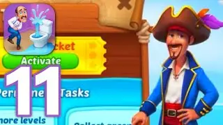 Homescapes - Gameplay Walkthrough Part 11 (iOS, Android)