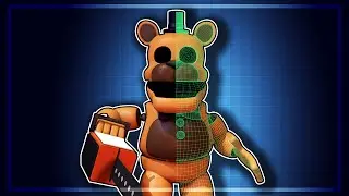Security Fredbear (Fredbear & Friends Left to Rot) - Behind the scenes | Animation reel | Wide