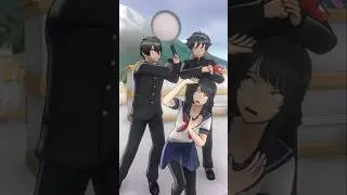 Senpai and Budo Get Rid of Ayano! (Yandere Simulator) 