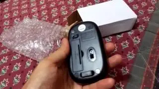 Gearbest E10 Professional Slim 2.4GHz 1600DPI Wireless Optical Mouse