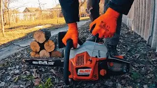✅ Chainsaw Starting