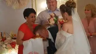 Свадебный банкет в ресторане 