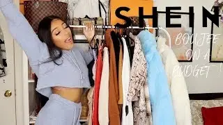 HUGE SHEIN   TRY ON HAUL ! DUPES TO YOUR FAVE WEBSITES! | DARCIA DORILAS