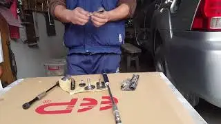 PDR крючки своими руками.Холодный клей