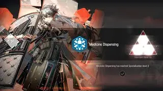 Arknights - Saria ( skill 2 Medicine Dispensing M 3 )