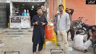 water cooler installed for passenger's