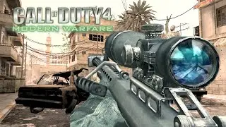 16 MINUTES OF CALL OF DUTY 4 MULTIPLAYER GAMEPLAY