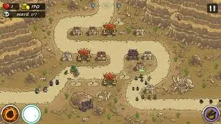 Kingdom Rush Frontiers TD - Dunes of Despair [Iron Challenge]
