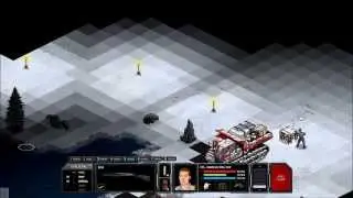 Xenonauts Beta 20.5 Steam (Veteran Difficulty) - Combat On The Arctic At Night 4x Speed