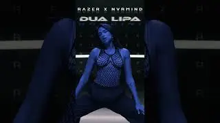 Dua Lipa - Houdini (Remix) is OUT NOW 🎧 #dualipa #houdini #remix #nvrmind #razer #fy #slaphouse