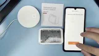 Sensor De Temperatura Umidade E Detector De Luz Wifi ou Zigbee