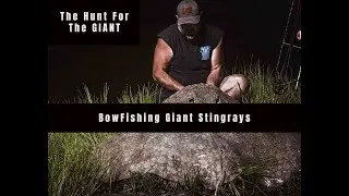 Bowfishing for Giant Rays