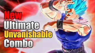 This Super Attack Combo Caught Me By Surprise LOL! - Dragon Ball Xenoverse 2 DLC 16 Free Update