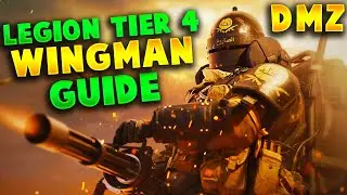 DMZ - LEGION TIER 4 "WINGMAN" EASY MISSION GUIDE (DMZ Season 2)