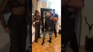 pov coaching your livestreamers for a Brazilian kid dance battle