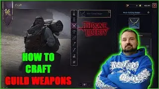 Throne and Liberty How to craft Guild Weapons #mmorpg  #throneandliberty #guide