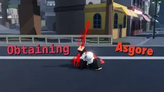 I’m back! | obtaining asgore in roblox a universal time