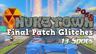 NUKETOWN GLITCHES BO3 - 13 Glitch Spots and Tricks on Nuketown 2065 (Black Ops 3/BO3 Glitches)