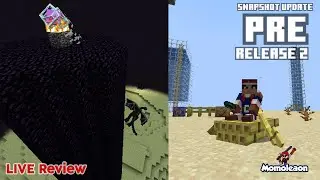Minecraft 1.21 Pre-Release 2 - End crystal fire damage immunity