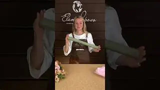 УПАКОВКА букета: сколько мерить в сантиметрах?