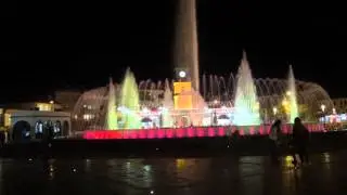 Поющий фонтан в Мармарисе 2016