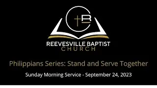 RBC -  Stand and Serve Together: Philippians Series
