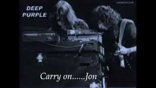 Carry on Jon - Blackmore's Night