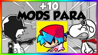 +10 NEW V-SLICE MODS for FNF MOBILE! 🌟 pt10