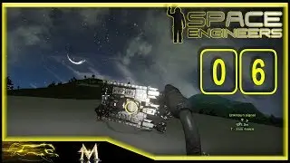 Space Engineers Survival - Episode 6 - Building a Bigger, Better, Badder Mining Ship Part 2