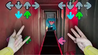 Realistic Fnaf Funkin in Poppy PlayTime
