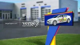 Automotive Sign Graphics for 9mm LED Signs