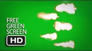 Free Muzzle Flash VFX – Green Screen Gun FX for Editors