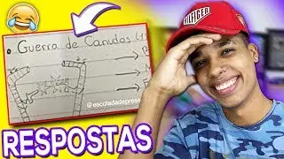 AS MELHORES RESPOSTAS DE PROVA