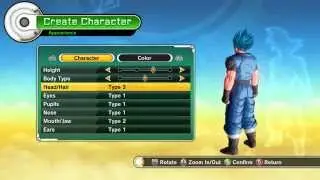Dragon Ball Xenoverse lore friendly hair pack Mod [PC]