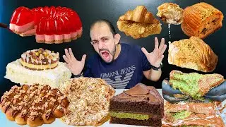 أجدد أختراعات الحلو في مصر 🇪🇬 برجر حلو و ملوخية حلو !!