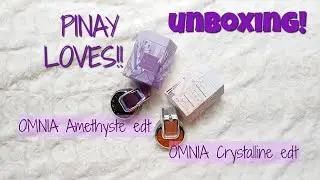 Bvlgari Omnia | Amethyste EDT | Crystalline EDT | Unboxing Only | Miami Loves