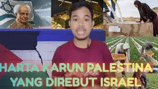 pantesan israel ngotot banget rebut tanah palestina ternyata palestina punya harta karun