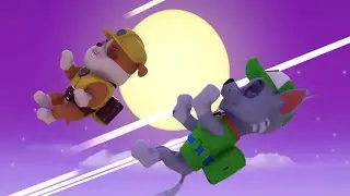 Patrulha Canina salvamento divertido - Missão Patinhas