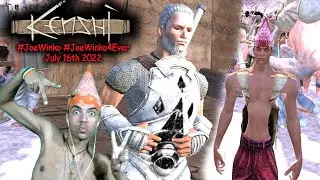 Kidnapping Holy Lord Phoenix | Kenshi Gaming Livestream (Jul 16th 2022) | Joe Winko